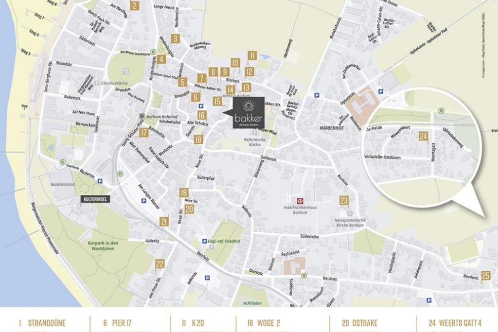 Woge2 Appartement 1 بوركم المظهر الخارجي الصورة